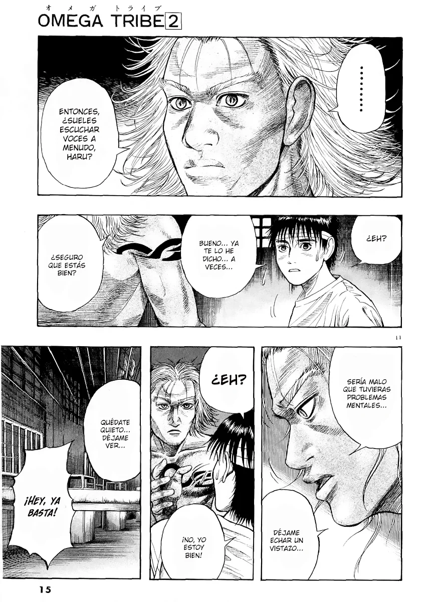 Omega Tribe Capítulo 9 - Page 15
