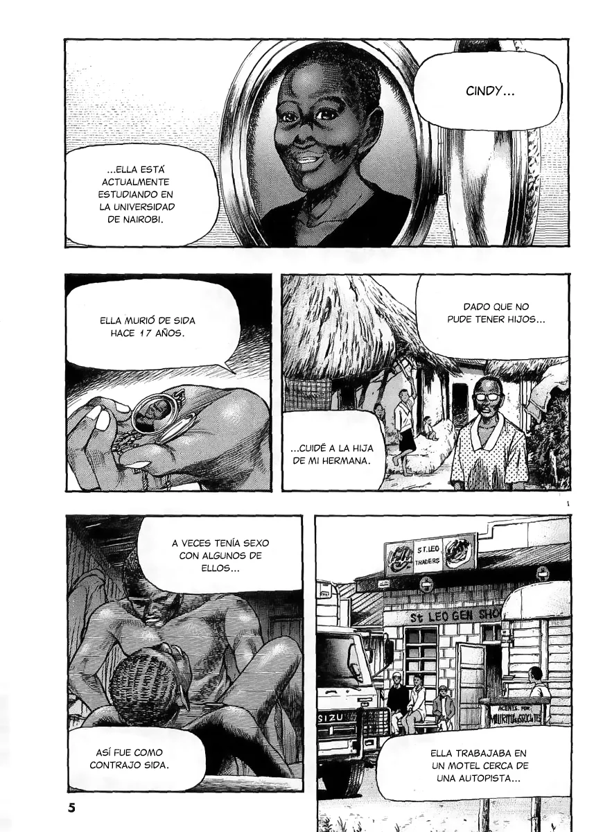 Omega Tribe Capítulo 9 - Page 5