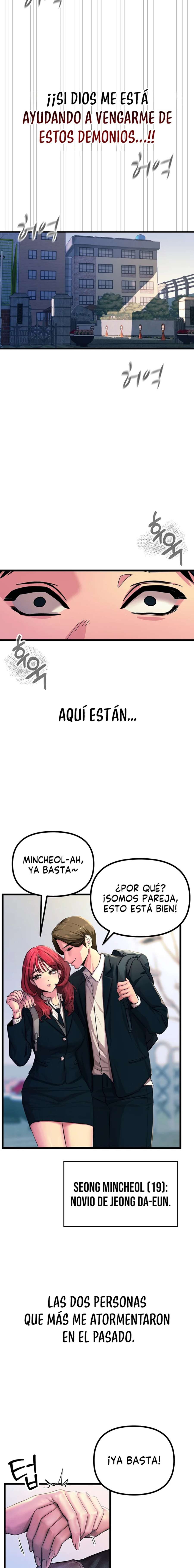 No caeré por segunda vez Capítulo 1 - Page 14