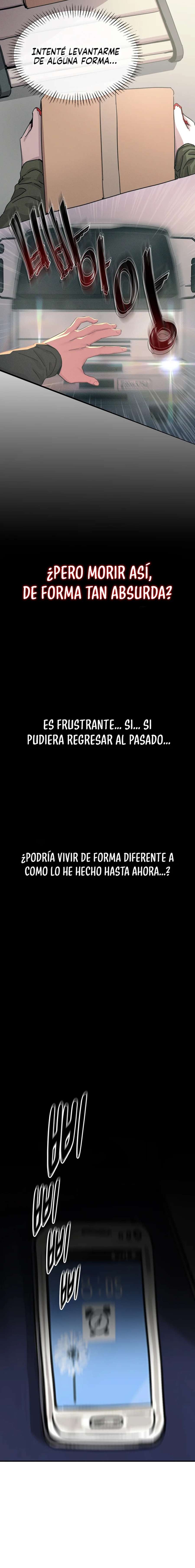 No caeré por segunda vez Capítulo 1 - Page 3