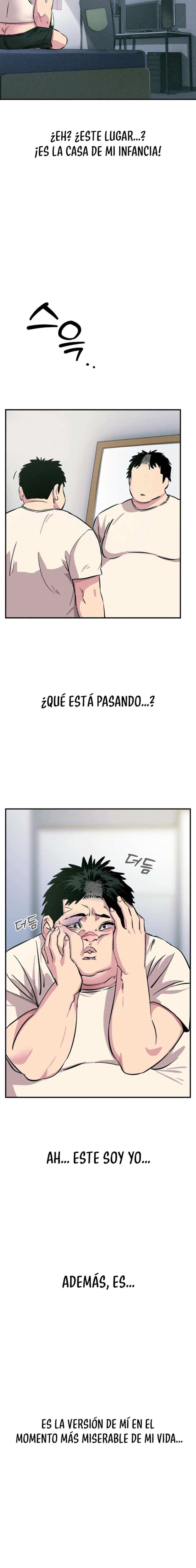 No caeré por segunda vez Capítulo 1 - Page 5