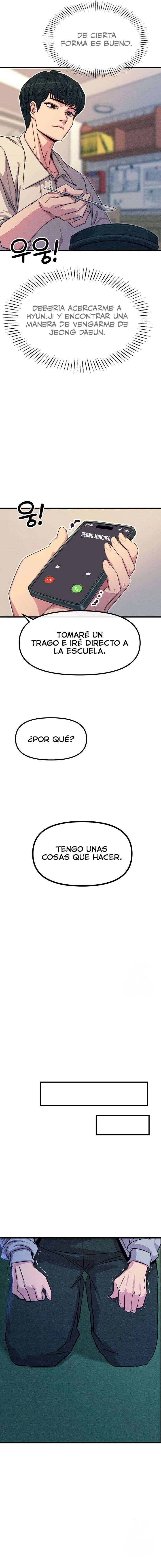 No caeré por segunda vez Capítulo 10 - Page 19