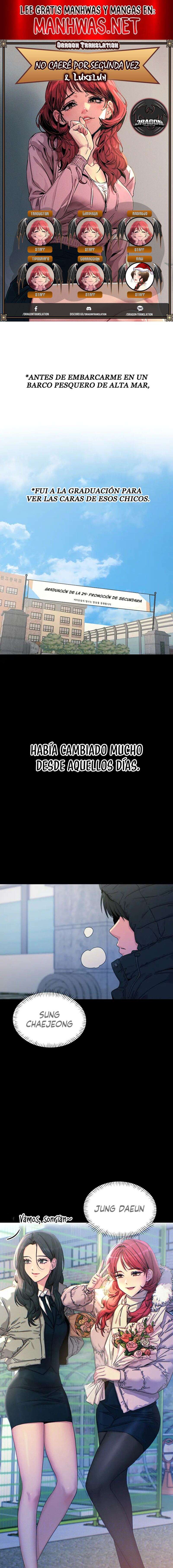 No caeré por segunda vez Capítulo 11 - Page 1