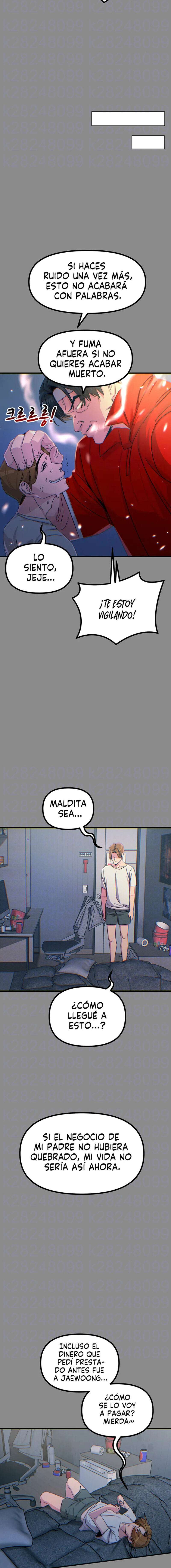 No caeré por segunda vez Capítulo 11 - Page 5