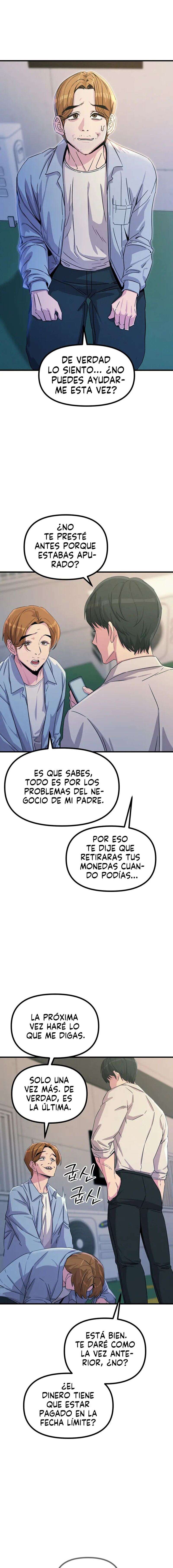 No caeré por segunda vez Capítulo 11 - Page 7