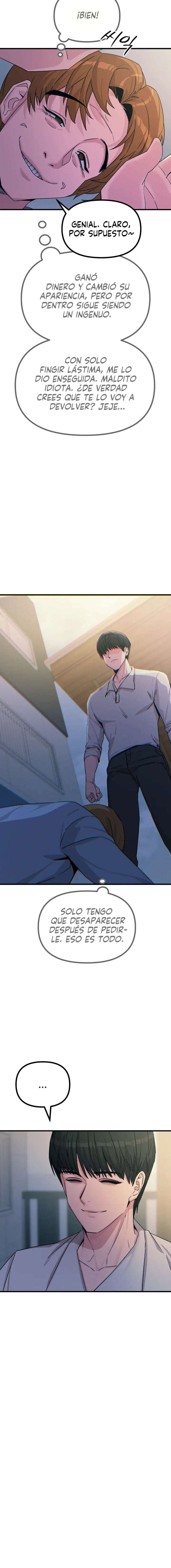 No caeré por segunda vez Capítulo 11 - Page 8