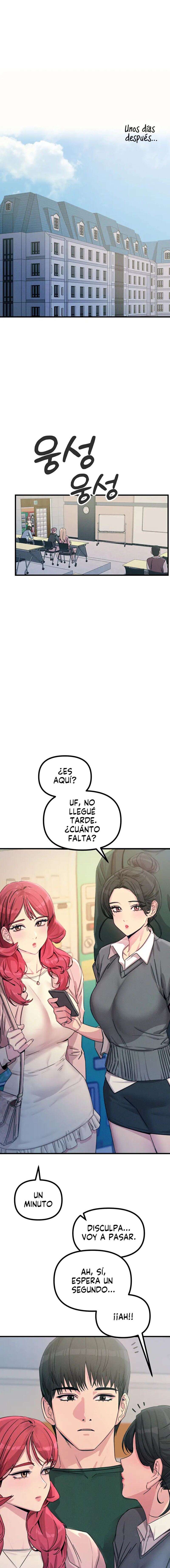 No caeré por segunda vez Capítulo 11 - Page 9