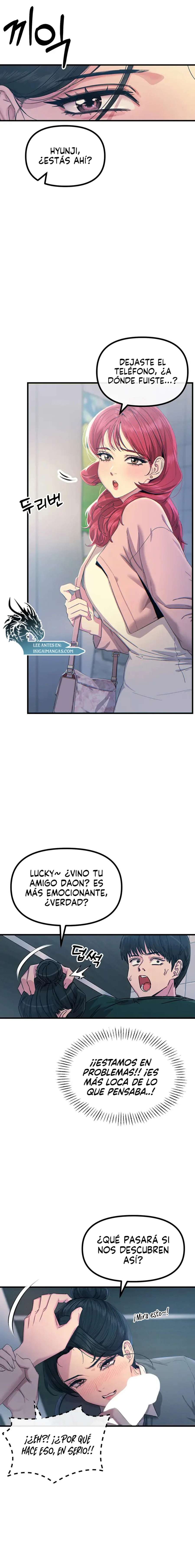 No caeré por segunda vez Capítulo 12 - Page 10