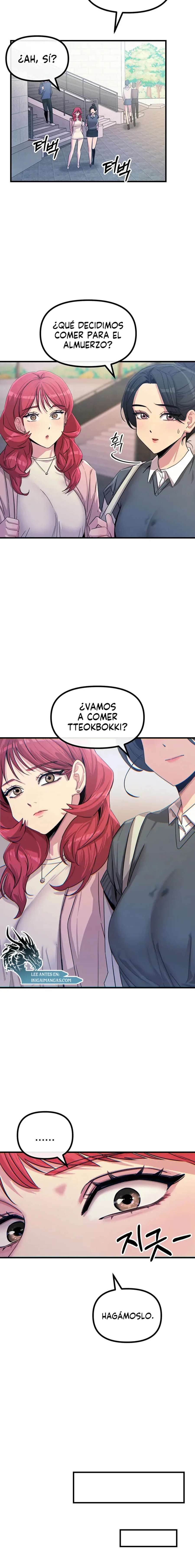 No caeré por segunda vez Capítulo 12 - Page 16