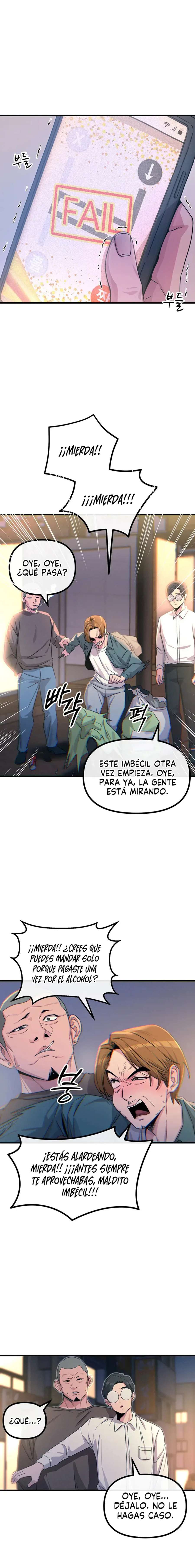 No caeré por segunda vez Capítulo 12 - Page 17