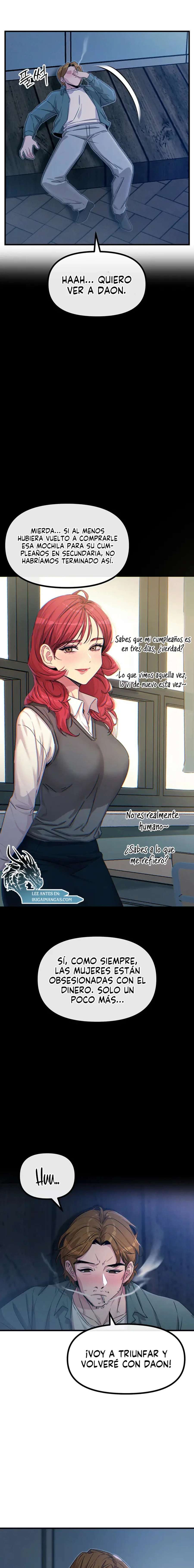 No caeré por segunda vez Capítulo 12 - Page 19