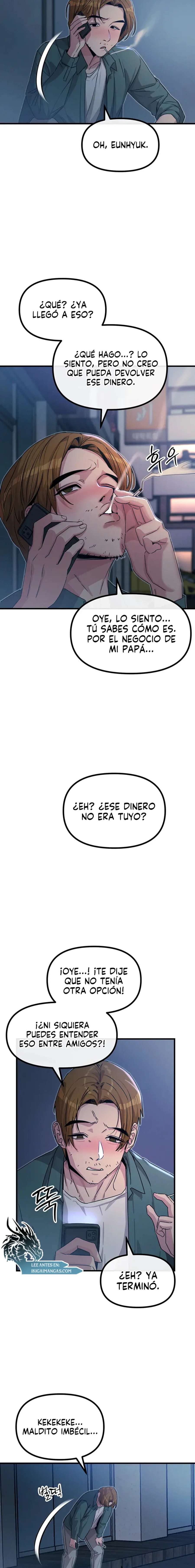 No caeré por segunda vez Capítulo 12 - Page 20