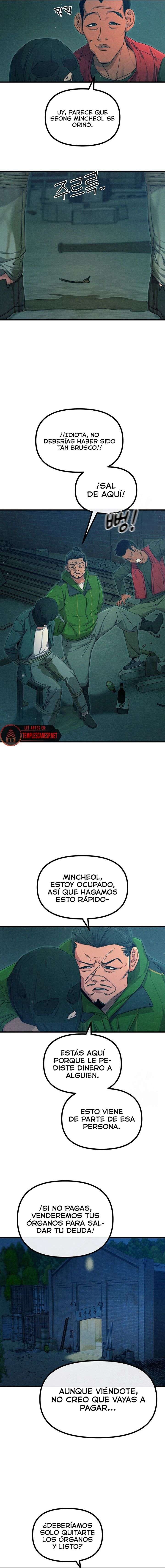 No caeré por segunda vez Capítulo 13 - Page 6