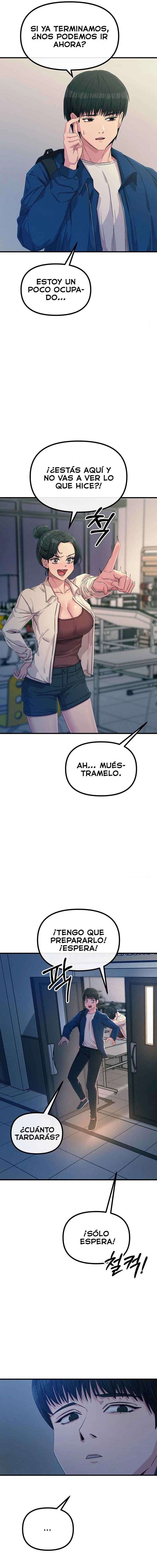 No caeré por segunda vez Capítulo 14 - Page 14