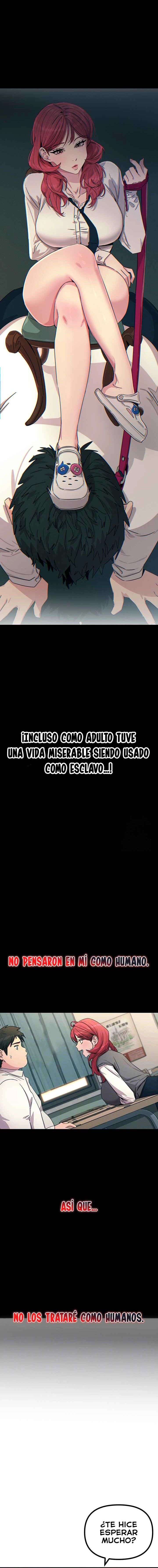 No caeré por segunda vez Capítulo 14 - Page 4