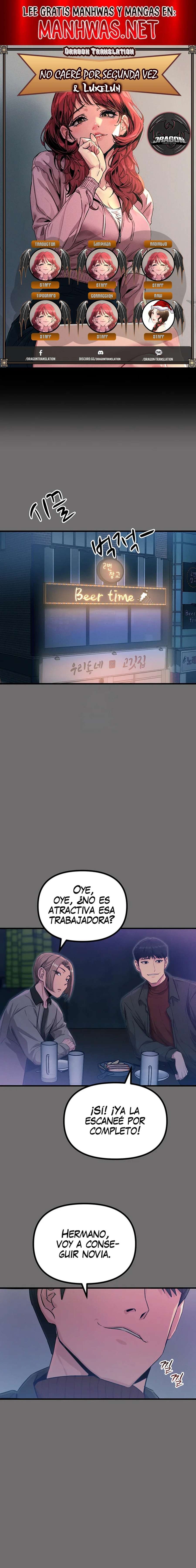 No caeré por segunda vez Capítulo 15 - Page 1