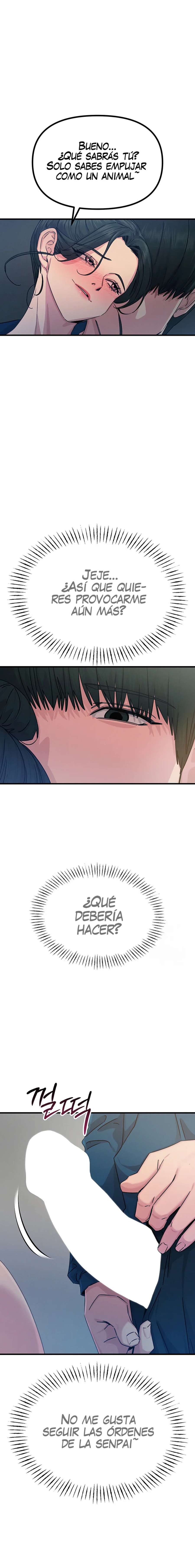 No caeré por segunda vez Capítulo 15 - Page 20