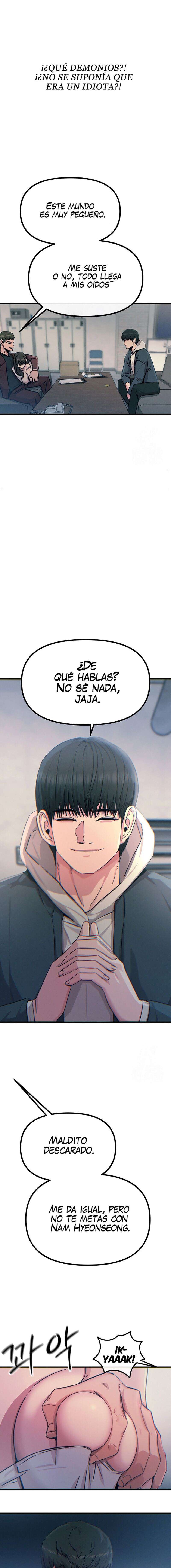 No caeré por segunda vez Capítulo 18 - Page 15