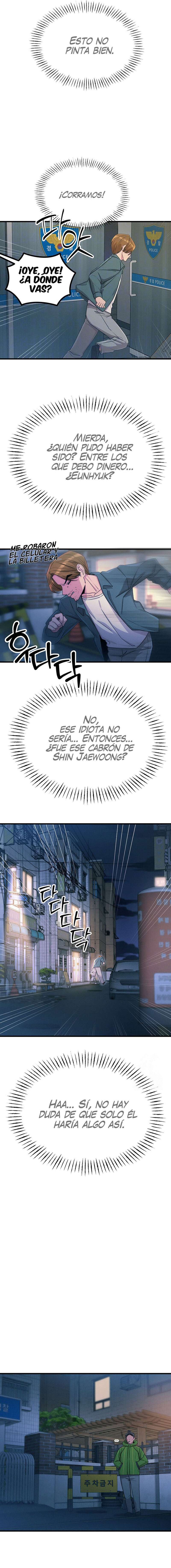 No caeré por segunda vez Capítulo 18 - Page 4