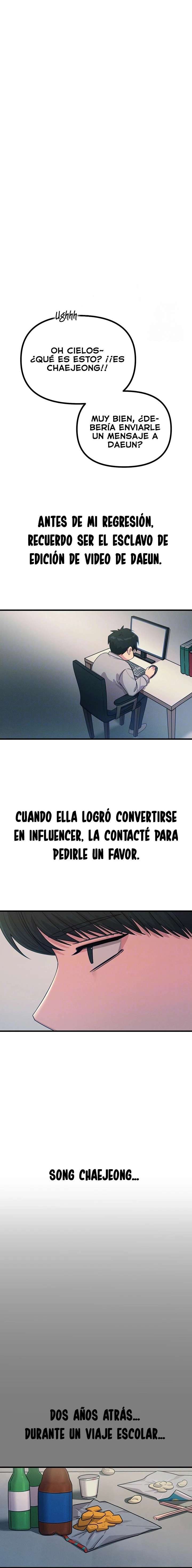 No caeré por segunda vez Capítulo 19 - Page 5