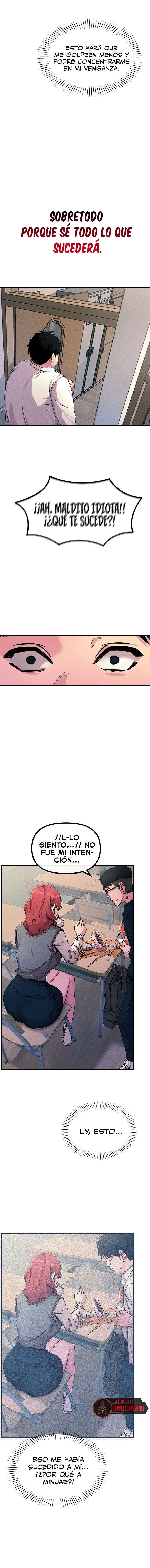 No caeré por segunda vez Capítulo 2 - Page 5