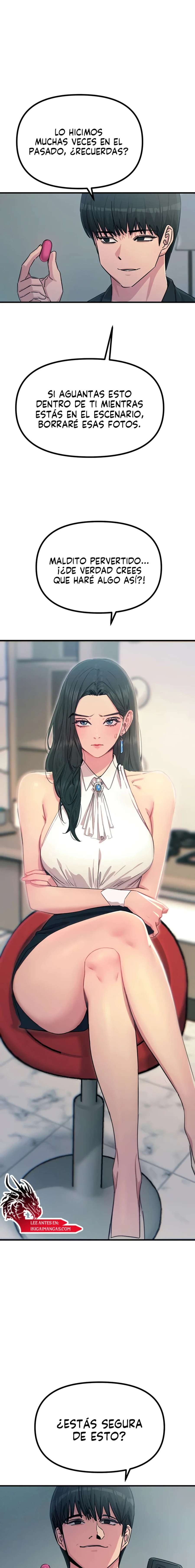 No caeré por segunda vez Capítulo 20 - Page 15