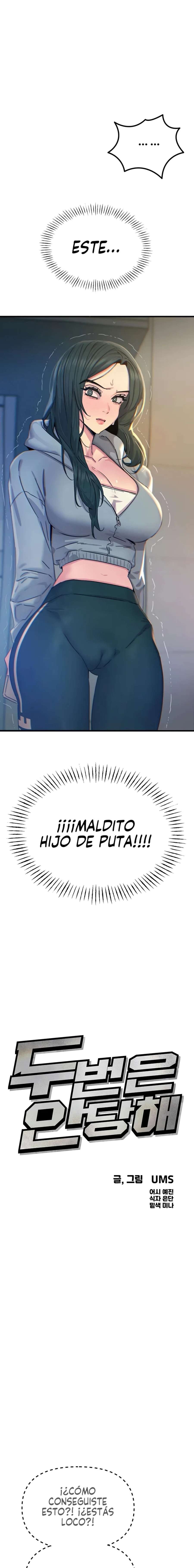 No caeré por segunda vez Capítulo 20 - Page 2