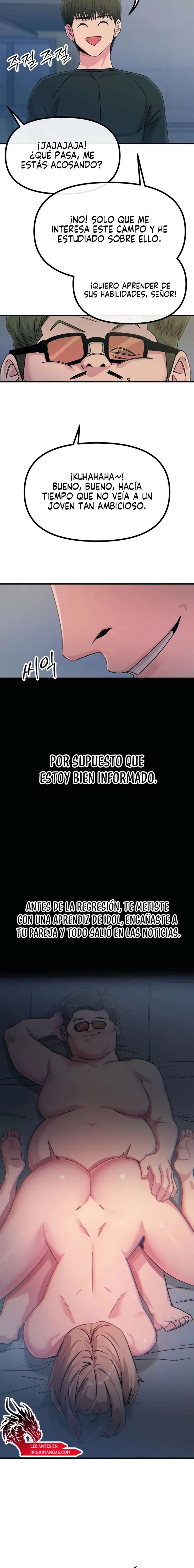 No caeré por segunda vez Capítulo 20 - Page 7