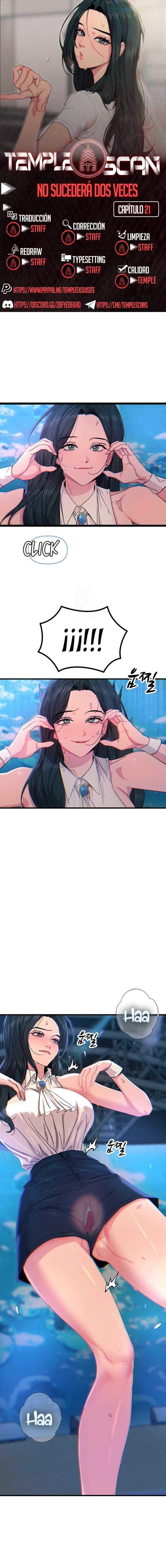 No caeré por segunda vez Capítulo 21 - Page 1