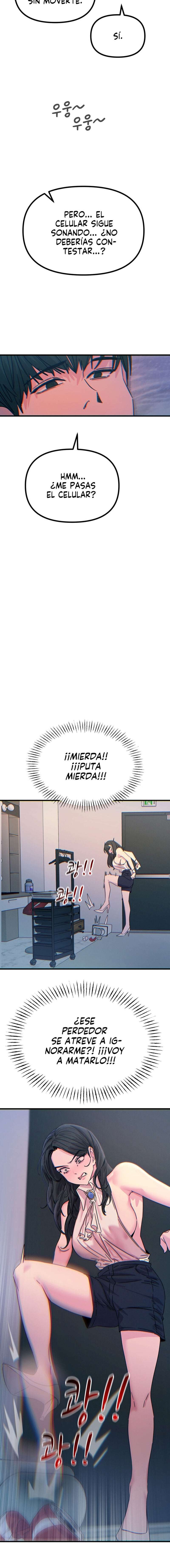 No caeré por segunda vez Capítulo 25 - Page 17