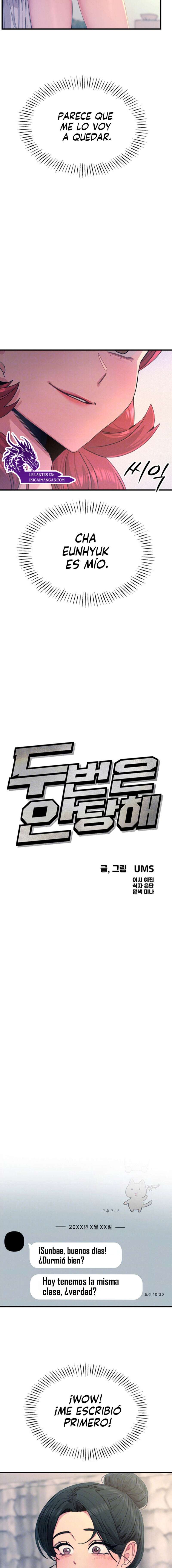 No caeré por segunda vez Capítulo 26 - Page 5