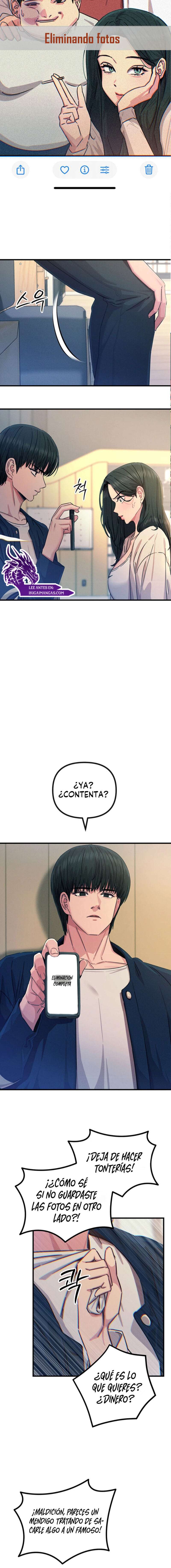 No caeré por segunda vez Capítulo 26 - Page 8