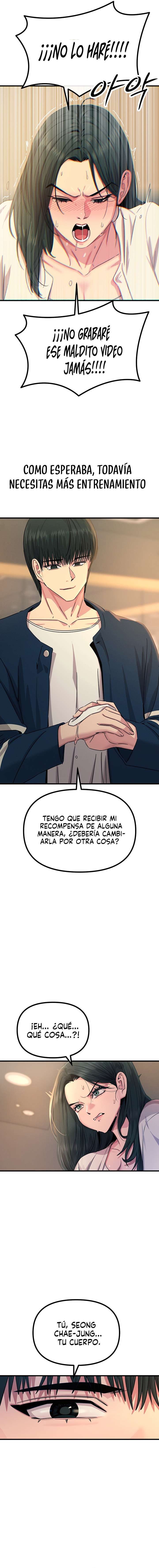 No caeré por segunda vez Capítulo 27 - Page 17