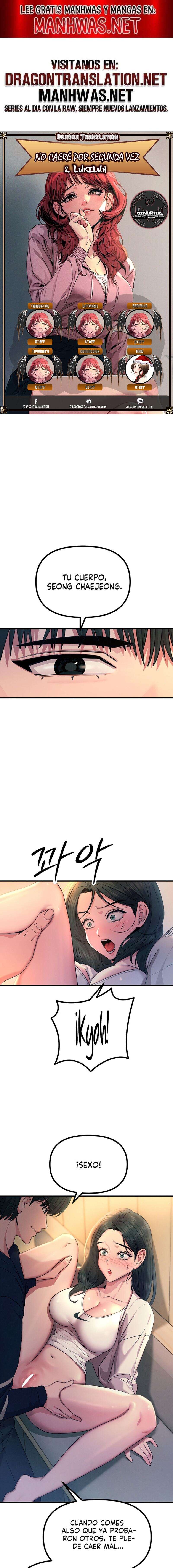 No caeré por segunda vez Capítulo 28 - Page 1