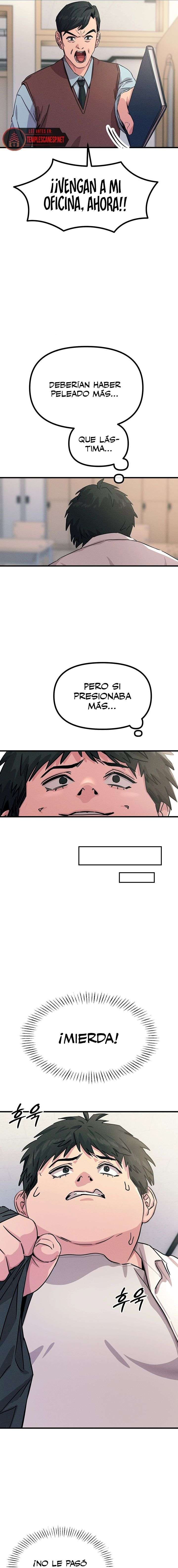 No caeré por segunda vez Capítulo 3 - Page 10