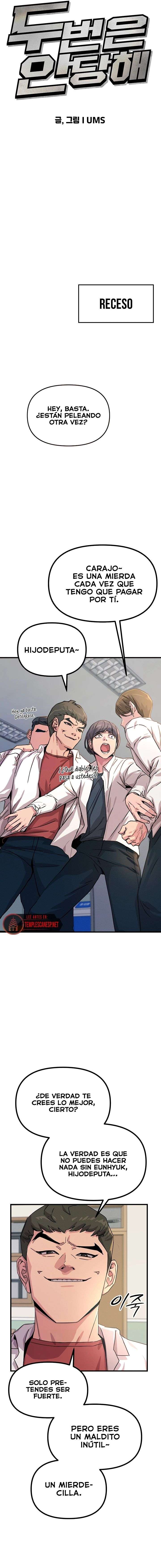 No caeré por segunda vez Capítulo 3 - Page 2