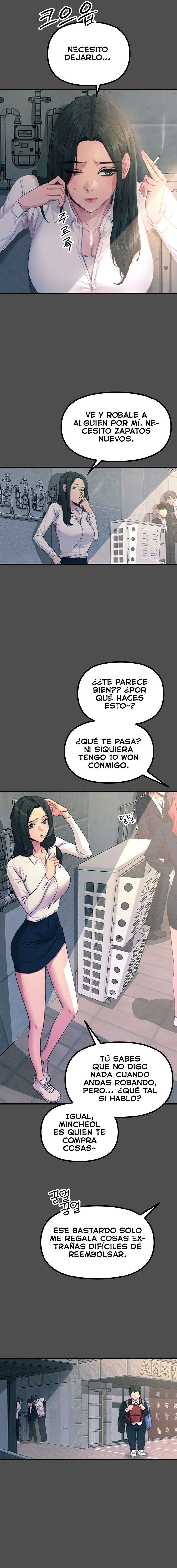 No caeré por segunda vez Capítulo 3 - Page 8