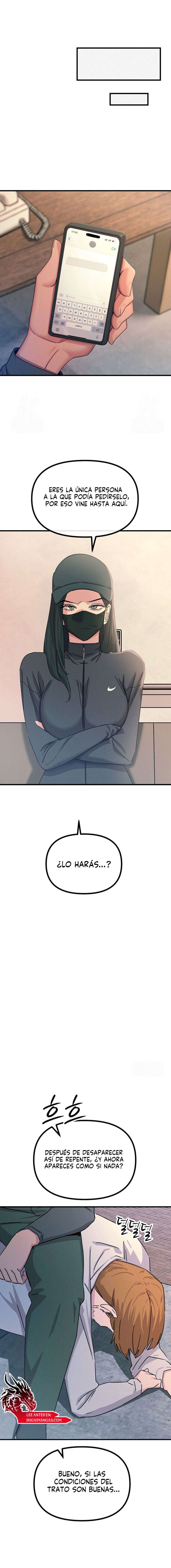 No caeré por segunda vez Capítulo 31 - Page 21