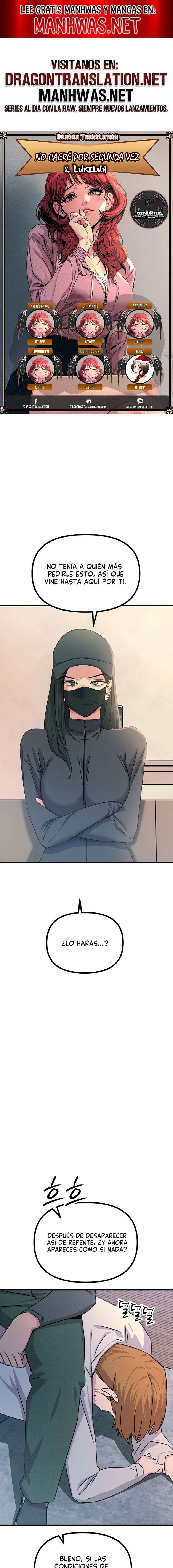 No caeré por segunda vez Capítulo 32 - Page 1