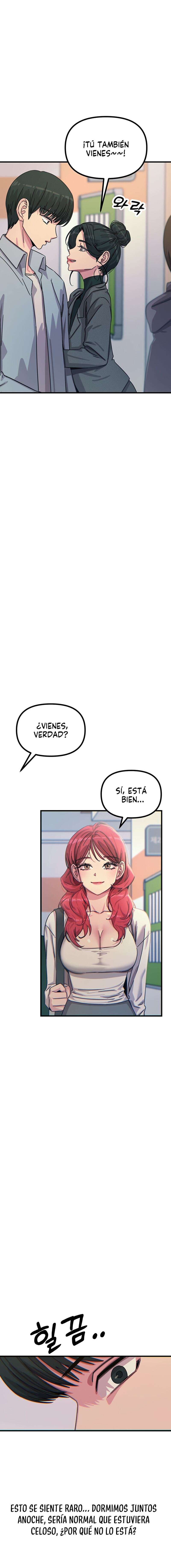 No caeré por segunda vez Capítulo 32 - Page 14