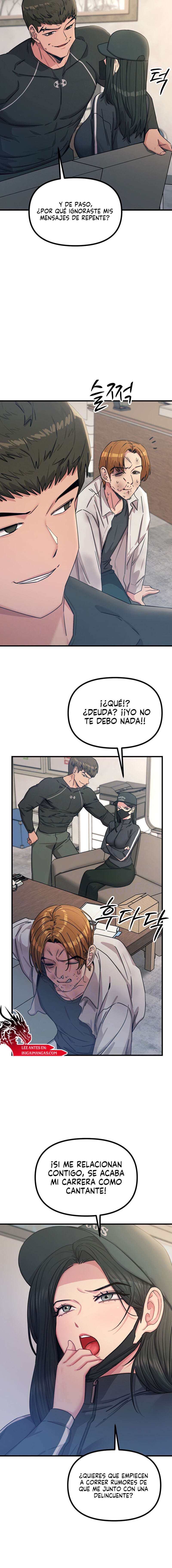 No caeré por segunda vez Capítulo 32 - Page 5