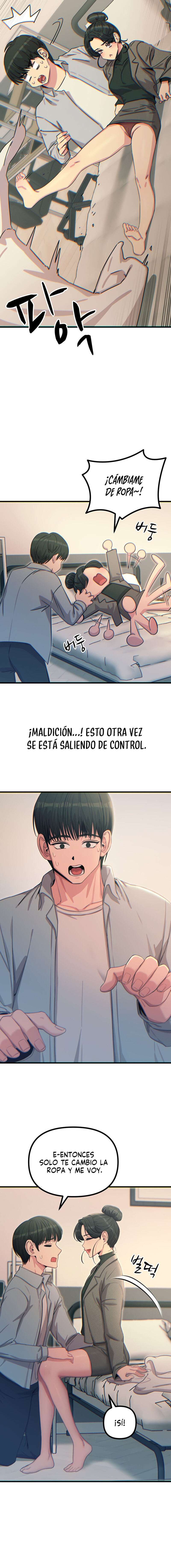 No caeré por segunda vez Capítulo 33 - Page 8