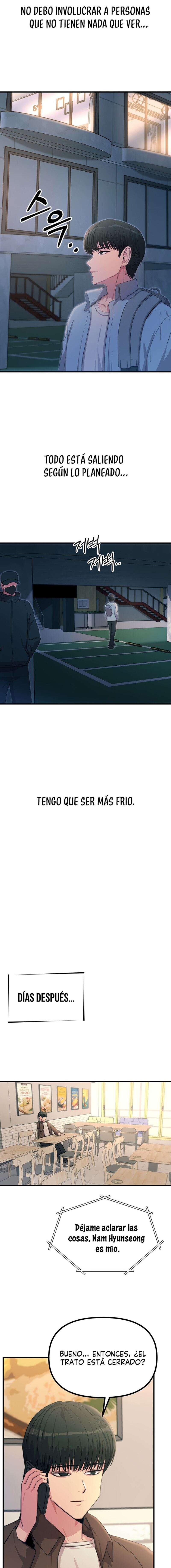 No caeré por segunda vez Capítulo 34 - Page 18