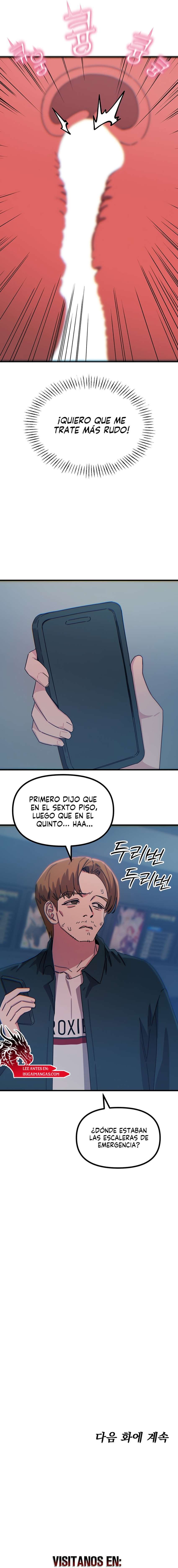 No caeré por segunda vez Capítulo 37 - Page 20