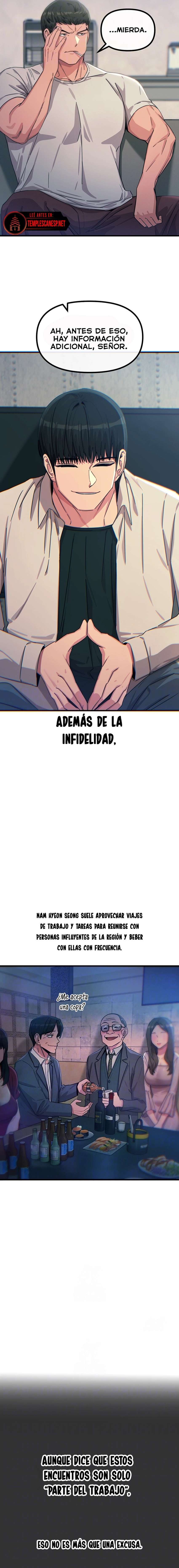 No caeré por segunda vez Capítulo 40 - Page 3