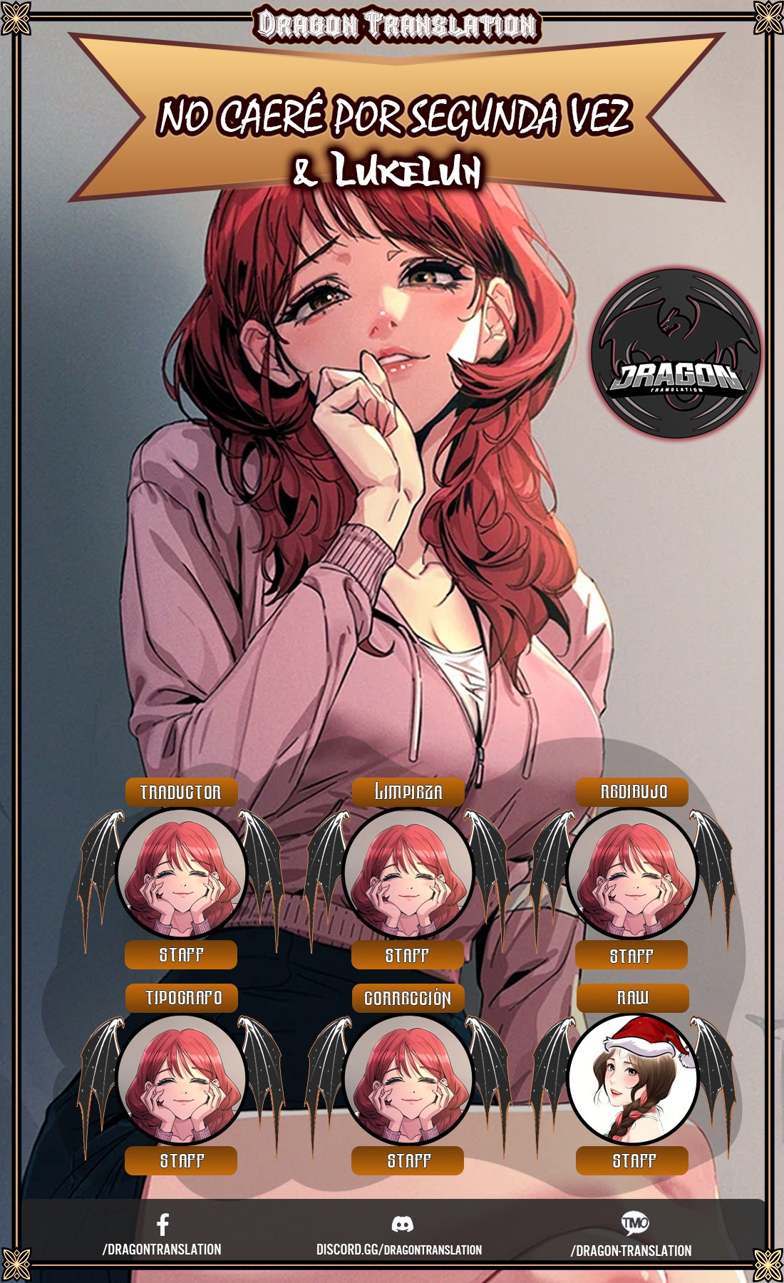 No caeré por segunda vez Capítulo 44 - Page 1