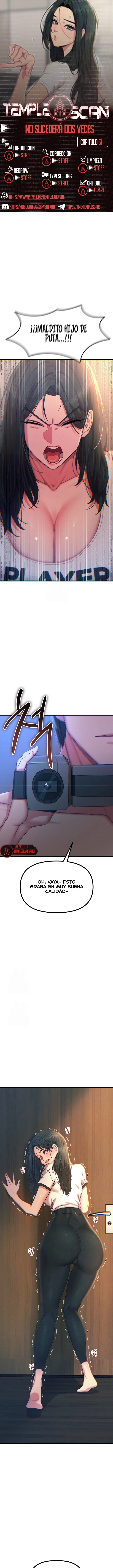 No caeré por segunda vez Capítulo 51 - Page 1