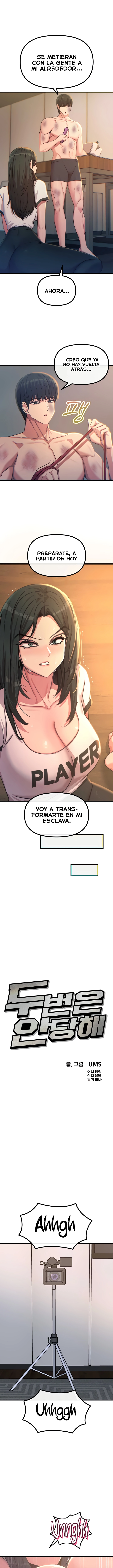 No caeré por segunda vez Capítulo 51 - Page 5