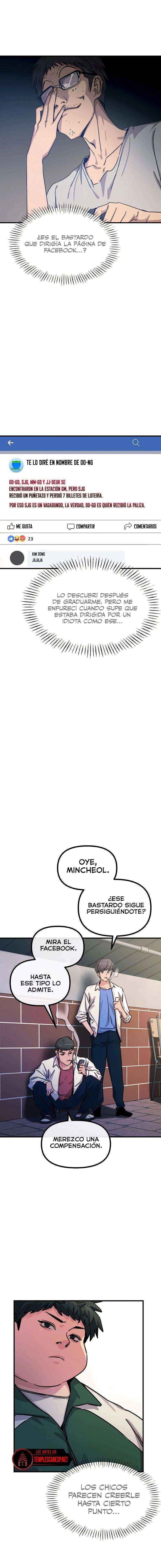 No caeré por segunda vez Capítulo 6 - Page 3