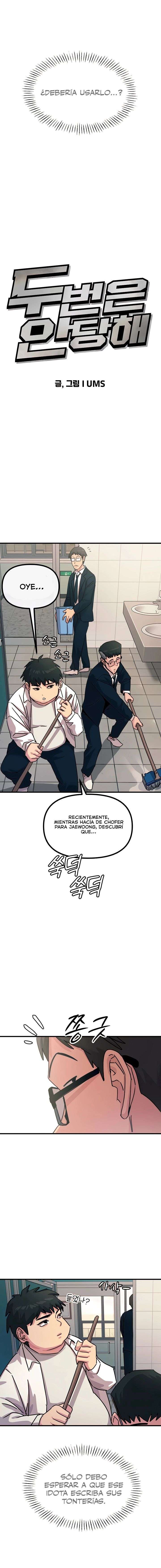 No caeré por segunda vez Capítulo 6 - Page 4